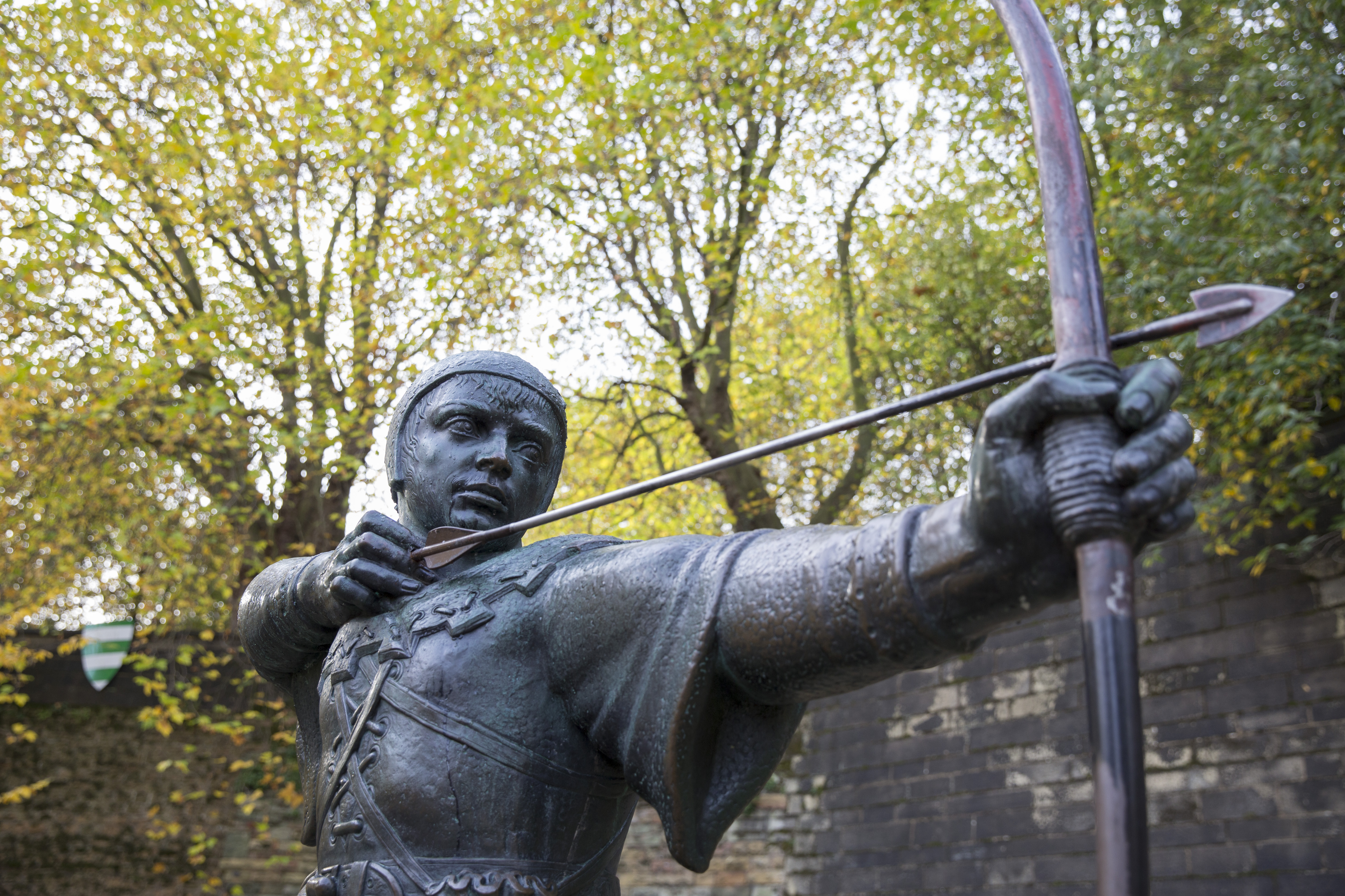 Robin Hood Statue | Visit Nottinghamshire